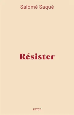 Résister, couverture