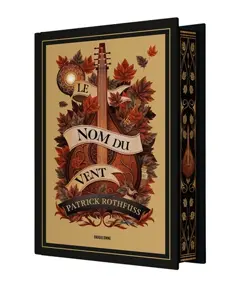 Chronique du tueur de roi : première journée, tome 1 : Le nom du vent, couverture