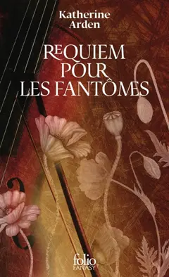 Requiem pour les fantômes, couverture