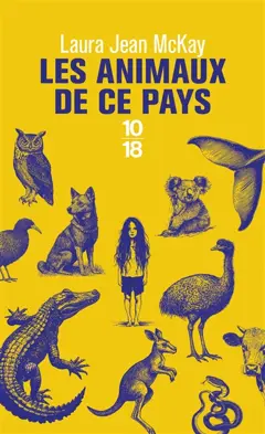 Les animaux de ce pays, couverture