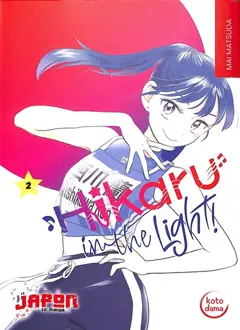 Hikaru in the light!, tome 2, couverture