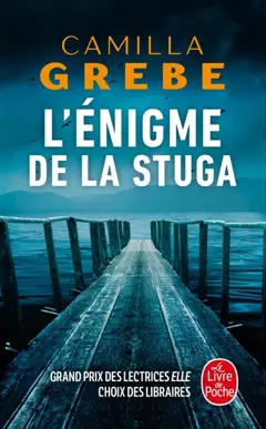 L'énigme de la stuga, couverture