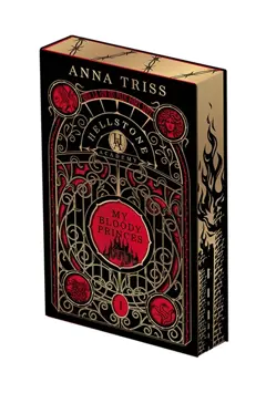 Hellstone Academy, tome 1 : My bloody princes, couverture
