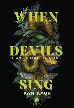 When devils sing. Quand chante le diable, couverture