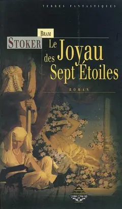 Le joyau des sept étoiles, couverture