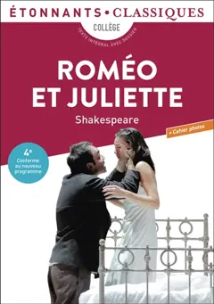 Roméo et Juliette : texte intégral, couverture