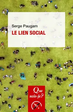 Le lien social, couverture