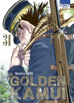Golden kamui, tome 31, couverture