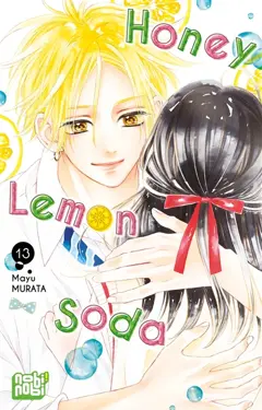 Honey lemon soda, tome 13, couverture