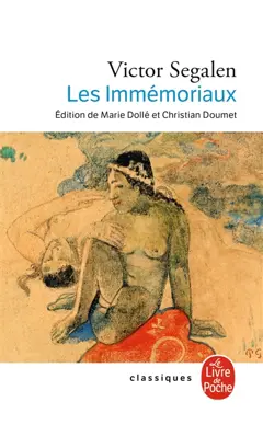 Les immémoriaux, couverture