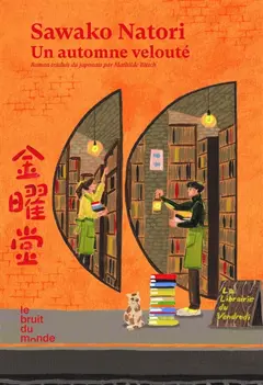 La librairie du vendredi, tome 3 : Un automne velouté