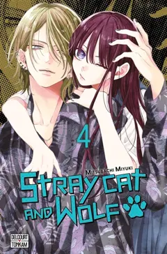 Stray cat and wolf, tome 4, couverture