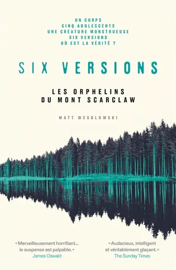 Six versions - Tome 1 Les orphelins du Mont Scarclaw (1)
