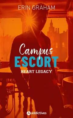 Campus escort. Heart legacy, couverture