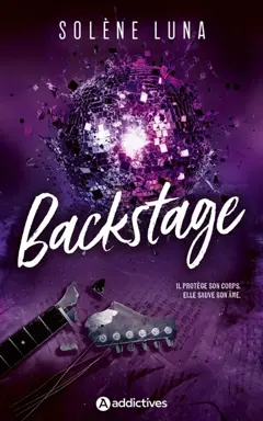 Backstage, couverture