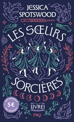 Sœurs sorcières, tome 1, couverture