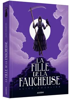 La fille de la faucheuse, couverture