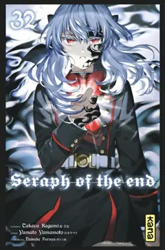 Seraph of the end, tome 32, couverture