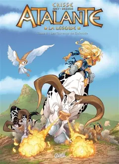Atalante : la légende, tome 8 : Les taureaux de Colchide