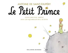 Le Petit Prince, couverture