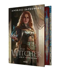 Le sorceleur, tome 3 : Le sang des elfes, couverture