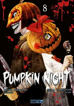 Pumpkin night, tome 8, couverture