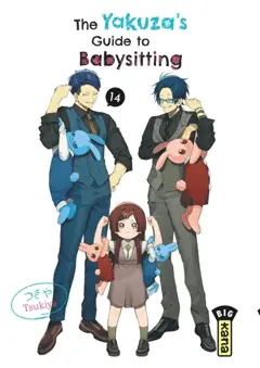 The yakuza's guide to babysitting, tome 14, couverture