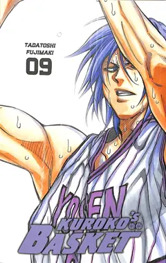 Kuroko's basket : dunk édition, tome 9, couverture