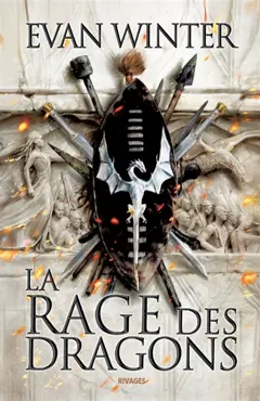 La rage des dragons, tome 1 : Le brasier, couverture