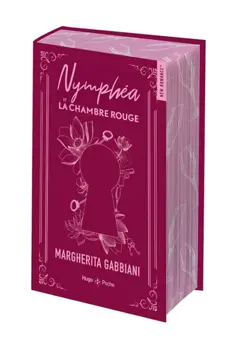 Nymphéa et la chambre rouge, couverture