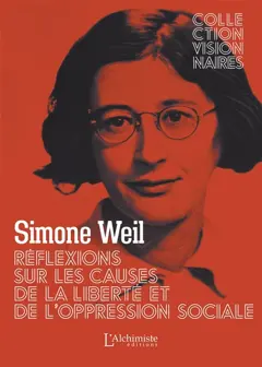 Réflexions sur les causes de la liberté et de l'oppression sociale : texte intégral, couverture