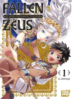 Fallen Zeus : le dieu suprême et l'esclave, tome 1, couverture