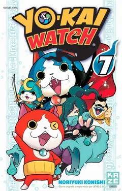 Yo-kai watch, tome 7