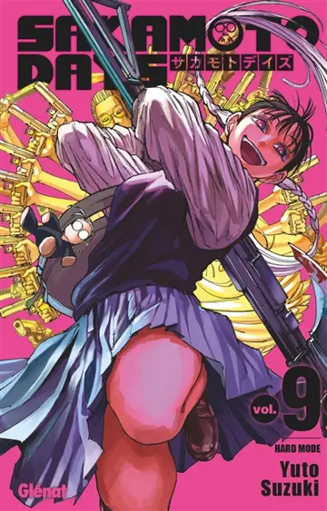 Sakamoto days. Vol. 9. Hard mode