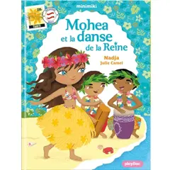 Minimiki, tome 2 : Mohea et la danse de la reine, couverture