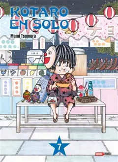 Kotaro en solo, tome 7, couverture
