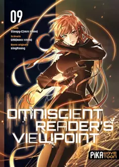 Omniscient reader's viewpoint, tome 9, couverture