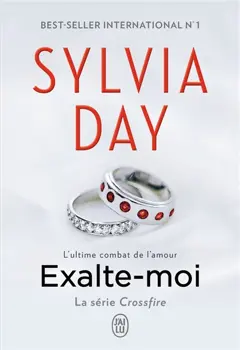 Crossfire, tome 5 : Exalte-moi, couverture