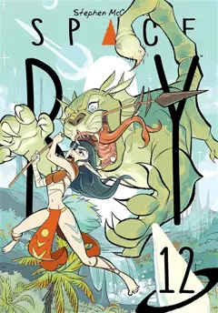 Space boy, tome 12