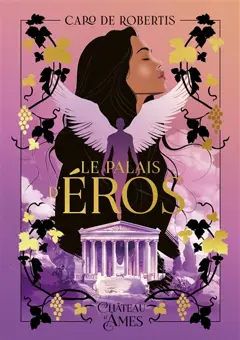 Le palais d'Eros, couverture