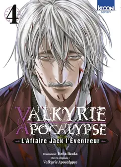 Valkyrie apocalypse : l'affaire Jack l'Eventreur, tome 4, couverture