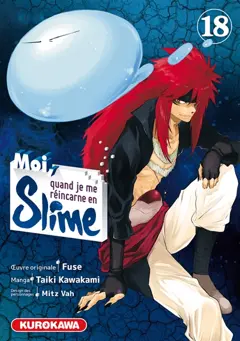 Moi, quand je me réincarne en Slime, tome 18