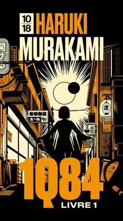 1Q84, tome 1 : Avril-juin, couverture