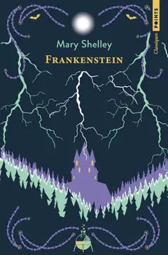 Frankenstein ou Le Prométhée moderne, couverture
