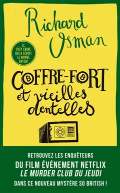 Le murder club enquête, tome 5 : Coffre-fort et vieilles dentelles, couverture