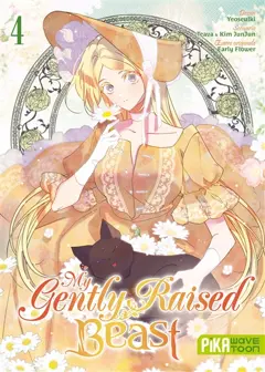 My gently raised beast, tome 4, couverture