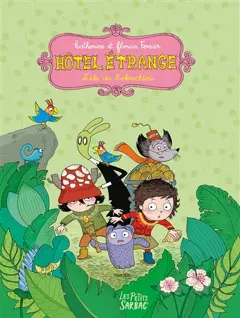 Hôtel étrange, tome 3 : L'île du Kikrachtou. Le Noël des Sombrelines