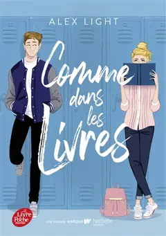Comme dans les livres, couverture