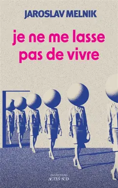 Je ne me lasse pas de vivre, couverture
