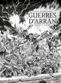 Guerres d'Arran, tome 7 : Le siège de Dal'darum, couverture